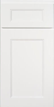 Brooklyn cabinet door in Bright White
