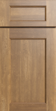 Brooklyn cabinet door in Fawn