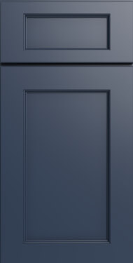 Brooklyn cabinet door in Midnight
