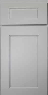 Brooklyn cabinet door in Modern Gray