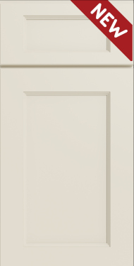 Brooklyn cabinet door in Pearl