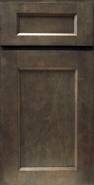 Brooklyn cabinet door in Slate