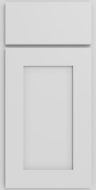 Essential cabinet door in Essential White