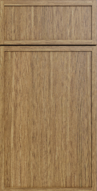 Oslo cabinet door in Oak