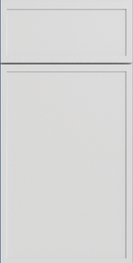 Oslo cabinet door in White